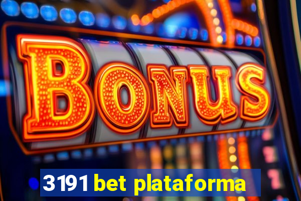 3191 bet plataforma